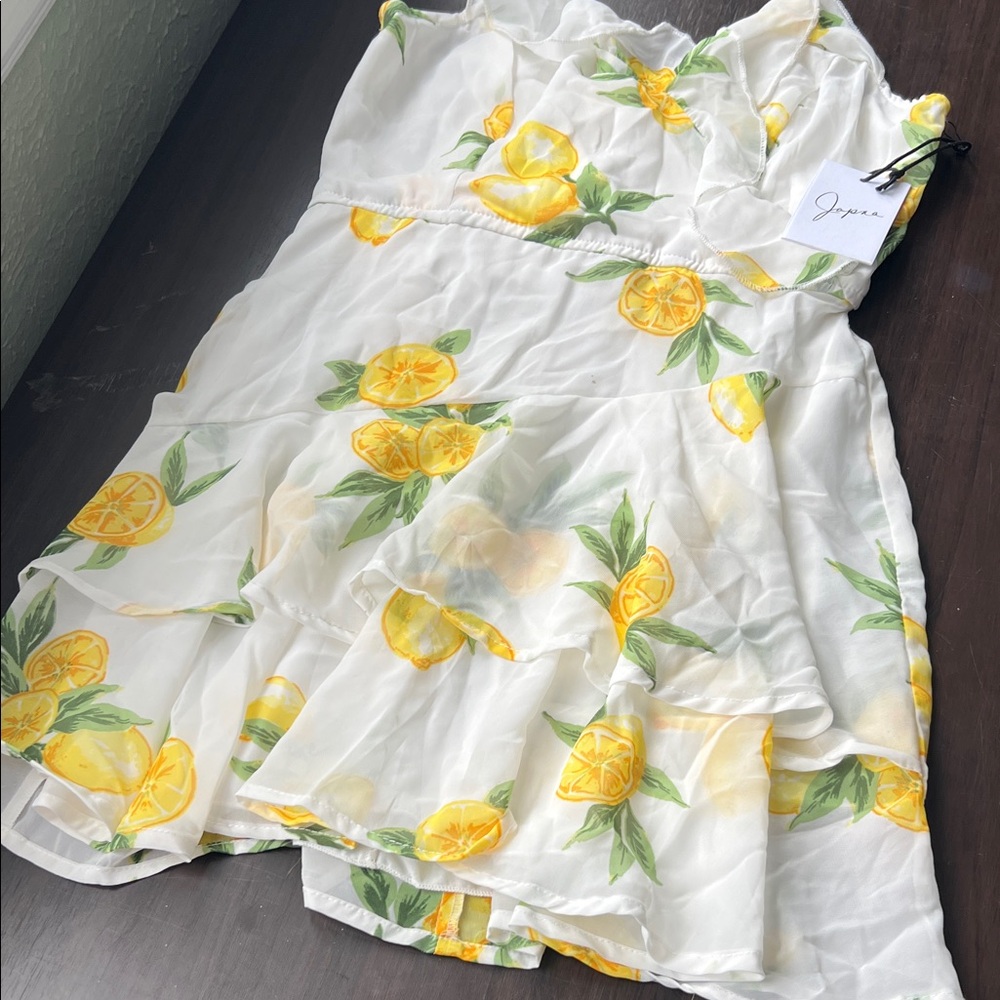 NWT Japna Mini Lemon Dress - Picture 4 of 7